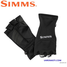 Перчатки Simms Freestone Half Finger Black